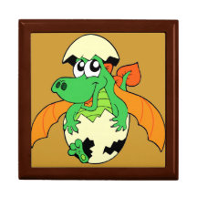 Happy Dragon Hatchling Jewelry Boxes