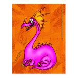 Happy Dragon Postcard