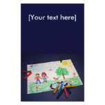 Happy drawing stationery