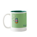 Happy Dreams mugs by SophiaDeer Happy Dreams mugs