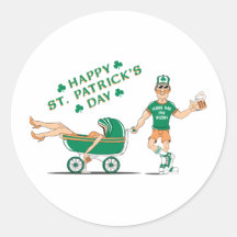 Happy Drunken St. Patrick's Day Sticker
