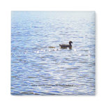 Happy  Duck Trails - Magnet