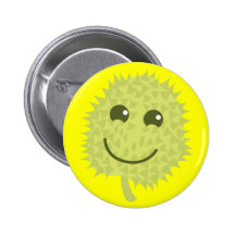 Happy Durian fruit Pins