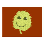 Happy Durian fruit Post Cards