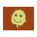 Happy Durian fruit Post Cards