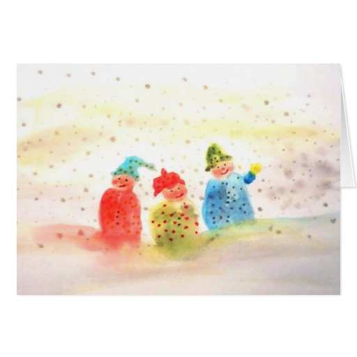 happy dwarfs greeting cards