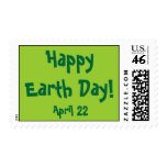 Happy Earth Day! April 22 - Postage Stamps