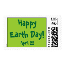 Happy Earth Day! April 22 - Postage Stamps