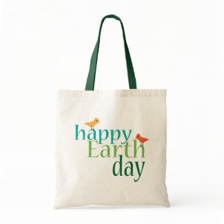 Earth Day tote bag