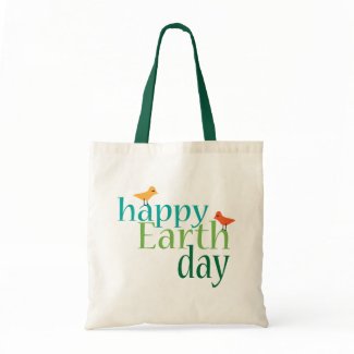 Happy Earth Day bag