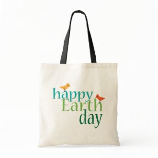 Happy Earth Day bag