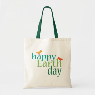 Happy Earth Day Bag bag