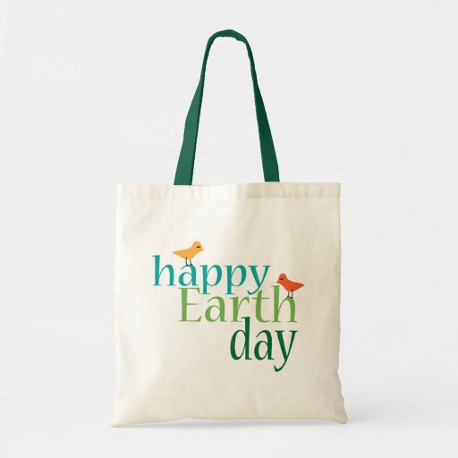 Happy Earth Day Bag Zazzle