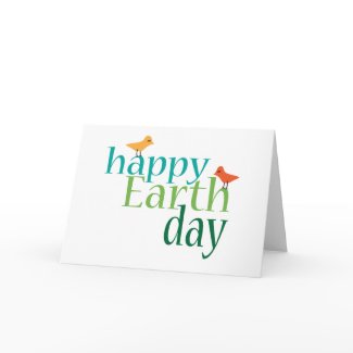 Happy Earth Day card