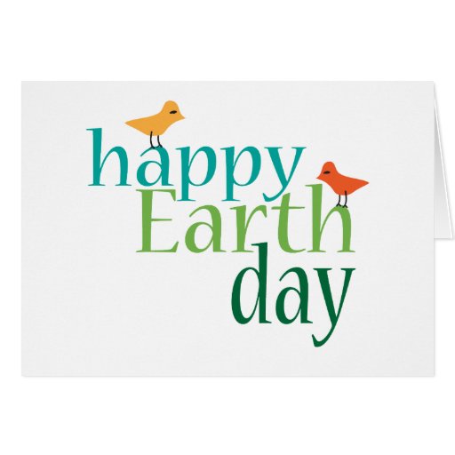 Happy Earth Day Card