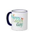 Happy Earth Day Mug mug