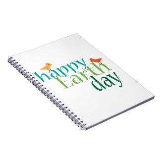 Earth Day notebook