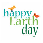 Happy Earth Day Poster