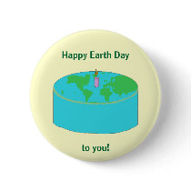 "Happy Earth Day to you!" pin buttons by serenity_ii "Happy Earth Day to you!" pin buttons
