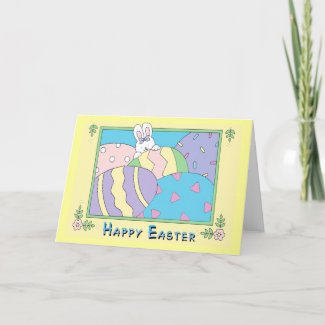 Happy Easter 2 card
