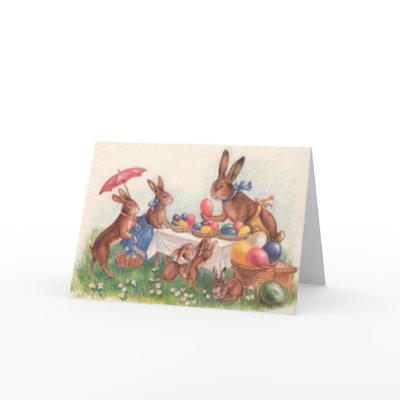Happy Easter 2 Greeting Cards by Proud_Army_Wife1977