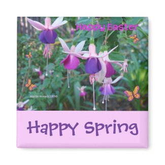 Happy Easter (2) - Magnet - Customize/Personalize magnet