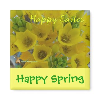 Happy Easter (3) - Magnet - Customize/Personalize magnet