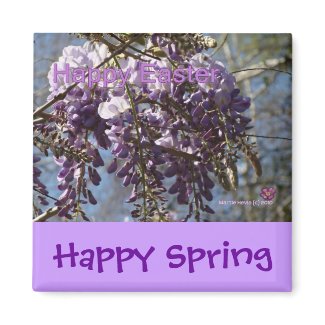 Happy Easter (5) - Magnet - Customize/Personalize magnet