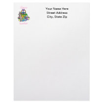 Happy Easter (7) Customized Letterhead
