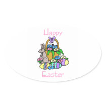 Happy Easter (7) Sticker