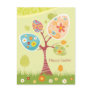 Happy Easter - Abstract Tree Postcards