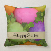 Happy Easter throwpillow
