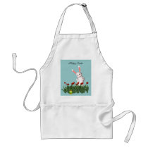 Happy Easter Apron by RedRider08 Happy Easter Apron