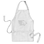 Happy Easter aprons