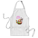HAPPY EASTER APRON