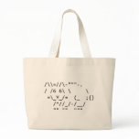 Happy Easter ASCII Bunny Art bags