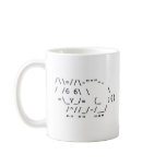 Happy Easter ASCII Bunny Art Coffee Mug