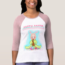 Happy Easter "Baby Bunny" T-Shirt - Customized by jamiecreates1 Happy Easter "Baby Bunny" T-Shirt - Customized
