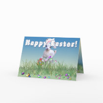 Happy Easter Baby Goat cards