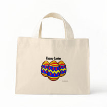 Happy Easter bags by serenitystudios Happy Easter bags