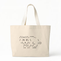 Happy Easter Canvas Bag