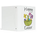 Happy Easter Basket binders