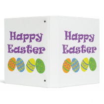 Happy Easter binders