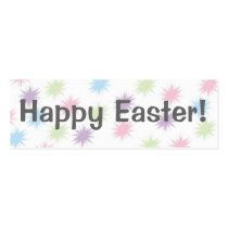 Happy Easter! Bookmark business cards by princessklb07 Happy Easter! Bookmark business cards