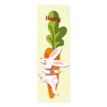 Happy Easter!  Bookmark business cards