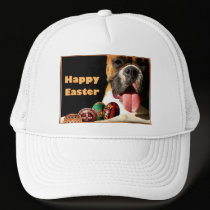 Happy Easter Boxer hat hats