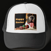 Happy Easter Boxer hat hats