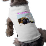 Happy Easter Boxer puppy dog shirt