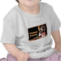 Happy Easter Boxer toddler t-shirt