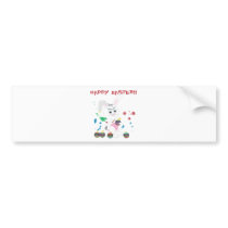 Happy Easter Bumper Sticker